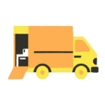 Delivery truck