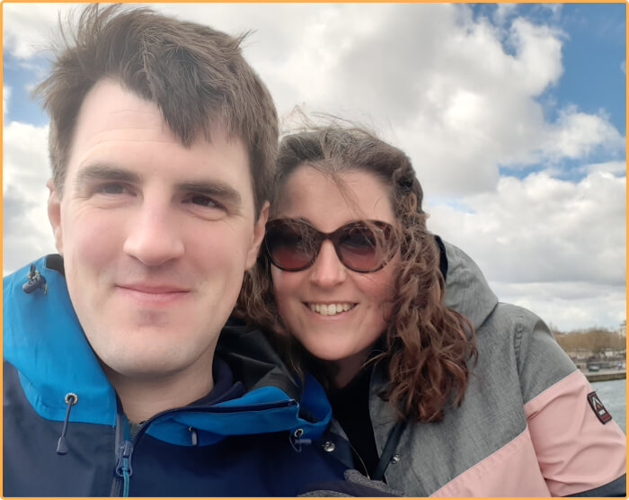 About Us Holly and Hans
